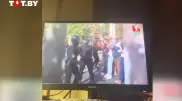 Хакеры прервали выпуск новостей на белорусском ТВ кадрами с протестов