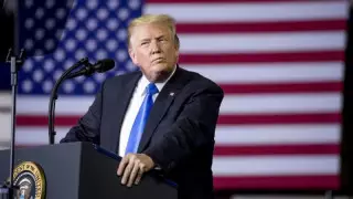 Трамп пообещал навсегда покончить с зависимостью экономики США от Китая