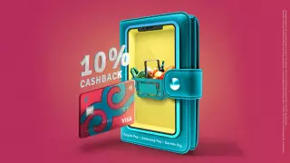 Получайте кешбэк, просто покупая продукты в любимых супермаркетах