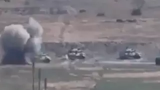 В Карабахе сообщили о десятках погибших в результате боевых действий