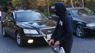 "Что за двойные стандарты": на новый шлагбаум у озера Иссык пожаловались казахстанцы