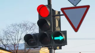 В Алматы станет больше светофоров с дополнительными поворотами