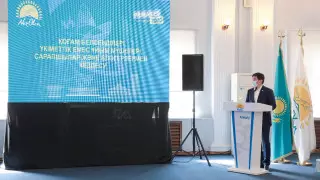 О чем Байбек говорил с общественниками в Алматы