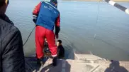 Водитель утонул вместе с автомобилем при переправе через реку Урал