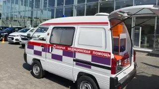 Автопарк медпомощи Алматы пополнился новыми Chevrolet Damas