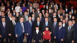 Бірыңғай ассоциация Qazaq kuresi брендін насихаттайды