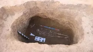 Человеческие останки времен железного века нашли в ЗКО