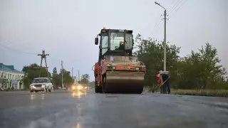 Масштабный ремонт автодорог ведется в Актобе