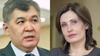 В Минздраве не знают, где теперь работают Биртанов и Бюрабекова