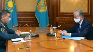 Токаев дал поручения министру обороны