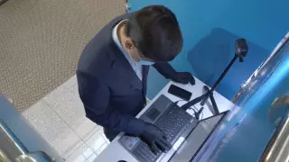 Байбек проголосовал на праймериз