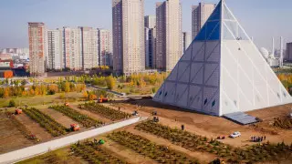 В Нур-Султане появилась аллея педагогов