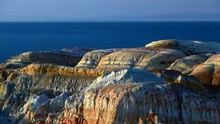 Землетрясения поднимали его воды в воздух. Тайны древнего Зайсана