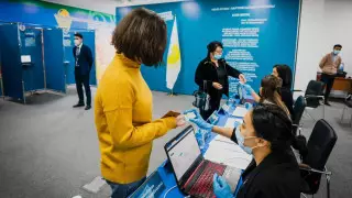 39 избирательных участков завершили работу в столице