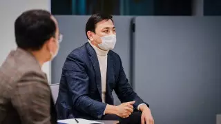 Кульгинов встретился с членами Президентского молодежного кадрового резерва