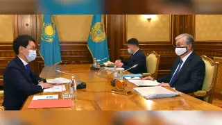 Биометрия и радиочастоты. Токаев дал поручения Мусину