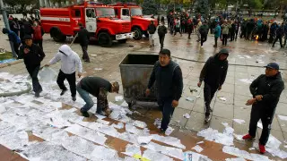 Акорда высказалась о ситуации в Кыргызстане