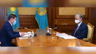 Токаев оценил работу в Шымкенте