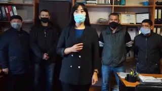 "Дойдем до Акорды". Сотрудники крупной компании потребовали выплаты зарплаты