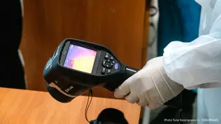 122 прилетевших в Нур-Султан пассажира отправили в стационар