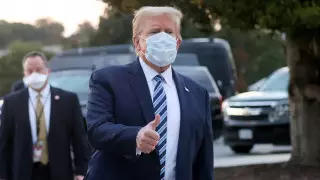 СМИ подсчитали стоимость лечения Трампа от коронавируса