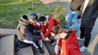 Число пострадавших при беспорядках в Кыргызстане превысило тысячу