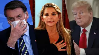 "Жұмыс істеуді жалғастырамын". Коронавирус жұқтырған президенттер