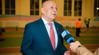 Легкая атлетика - ворота в массовый спорт - Куандык Ельжанов