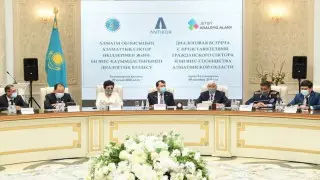 Глава Антикоррупционной службы приехал в Алматинскую область