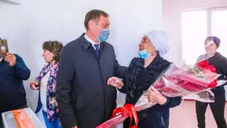 Более 140 семей Талдыкоргана получили ключи от жилья в День города