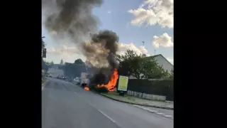 Два самолета столкнулись во Франции