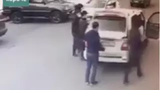 В Сети появилось видео задержания Алмазбека Атамбаева