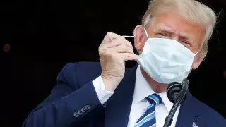 Дональд Трамп больше не заразен - врач