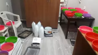 Карагандинец устроил лабораторию в своем доме и изготовил "синтетики" на 76 миллионов