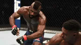 Лучший в истории? Феноменальным нокаутом завершился бой в UFC