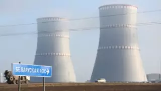 На строящейся Белорусской АЭС запустили реактор