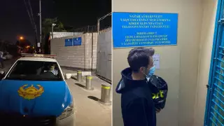 Пьяный водитель совершил массовое ДТП в Алматы, скрываясь от преследования