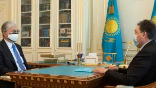 Токаев дал поручения Мамину