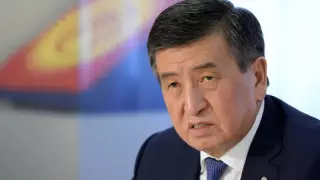 Жээнбеков предложил пересмотреть кандидатуру премьера