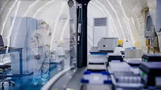 Комплексы для выявления COVID-19 установят в поликлиниках Нур-Султана