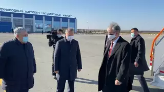 Токаев прибыл в Семей