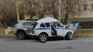 Полицейские погибли в ДТП: появились фото с места трагедии