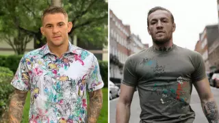 МакГрегор сообщил о новой дате боя с Порье