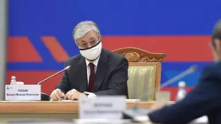 Токаев высказался о строительстве нового общества