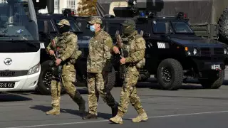 В Бишкеке отменили режим ЧП