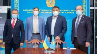 Казахстан расширил сотрудничество с украинскими компаниями
