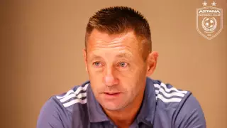 Объявлен новый тренер ФК "Астана"