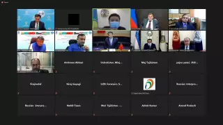 Министры юстиции стран ШОС встретились в режиме онлайн