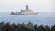 Россия начала военные учения в Каспийском море