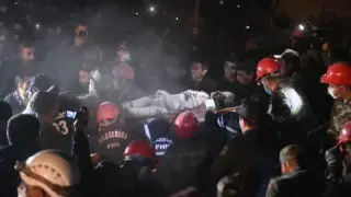 Город в Азербайджане подвергся ракетному обстрелу, 12 погибших, десятки раненых